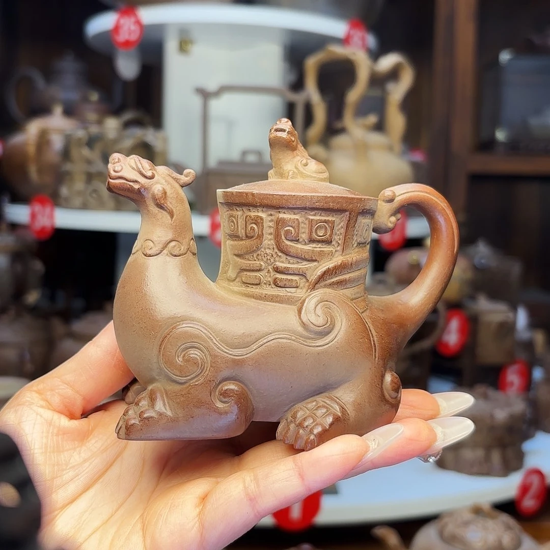 紫砂茶壶宜兴紫砂200