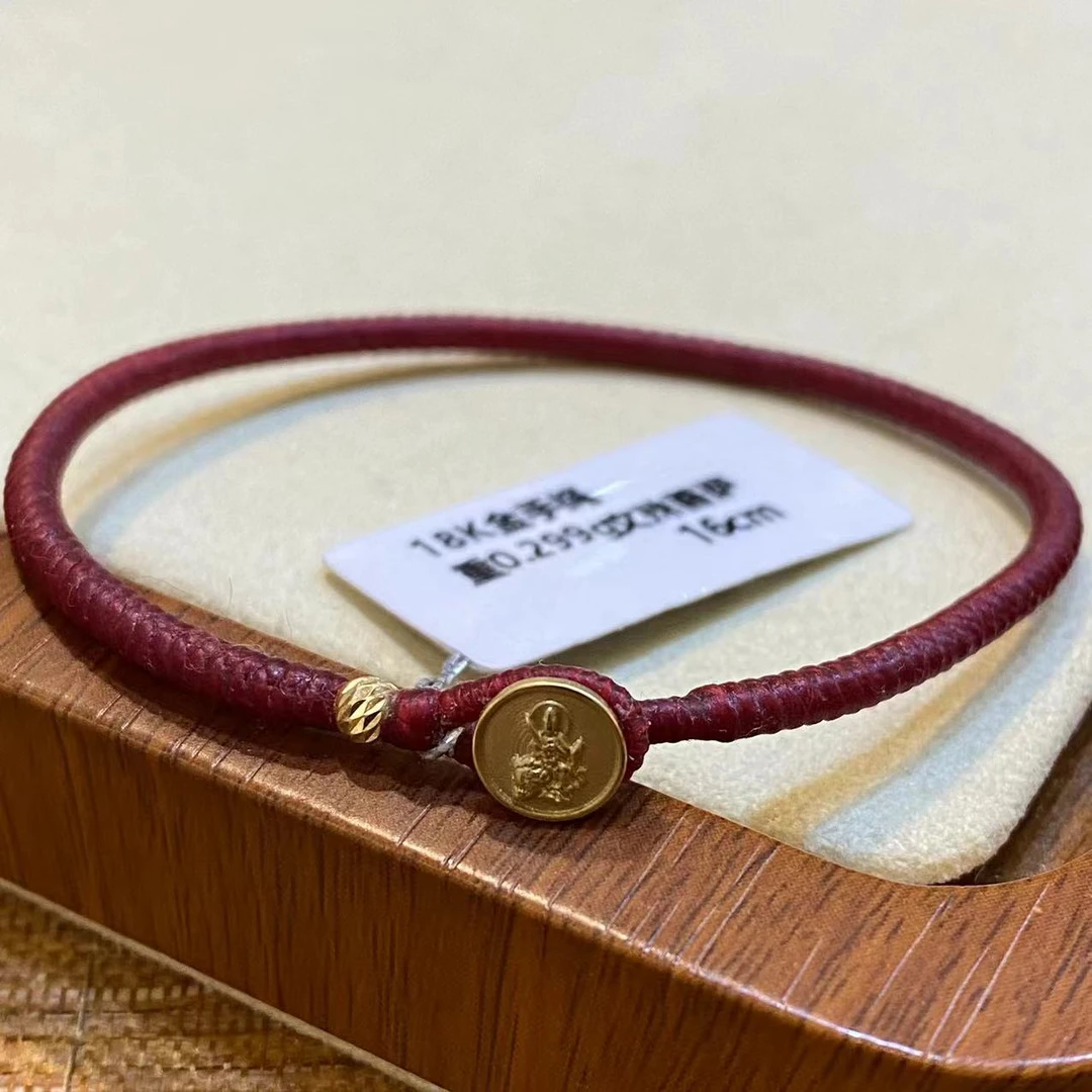 【八大守护神】2025蛇年|原创新款K金新年手绳