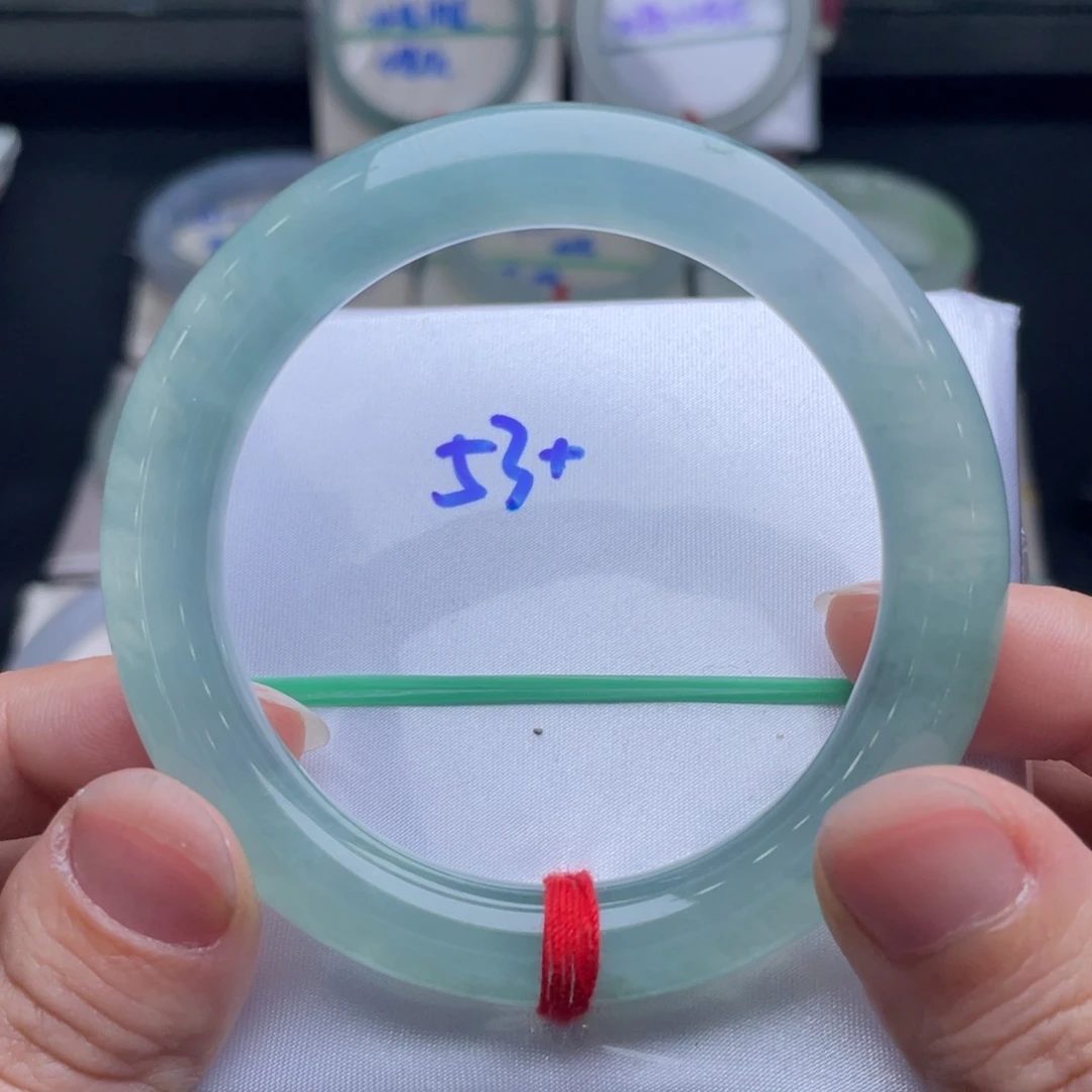 翡翠未镶嵌手镯翡翠手镯61