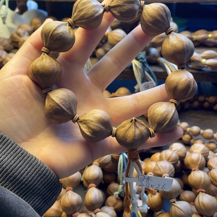 简***叔手串/手链橄榄核广东铁24*26