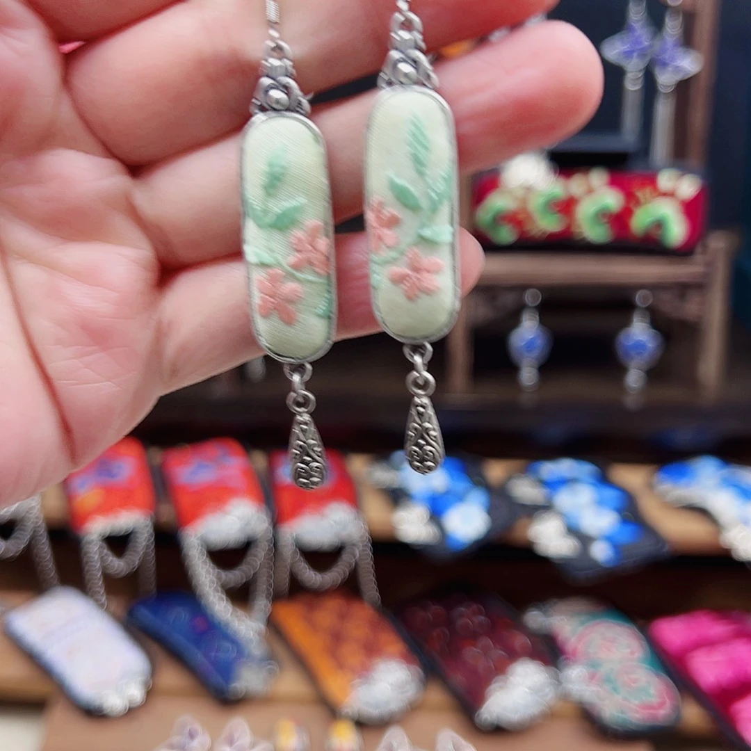 织绣手工刺绣工艺品