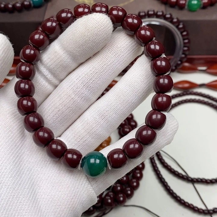 新***.手串/手链核桃猴头直切