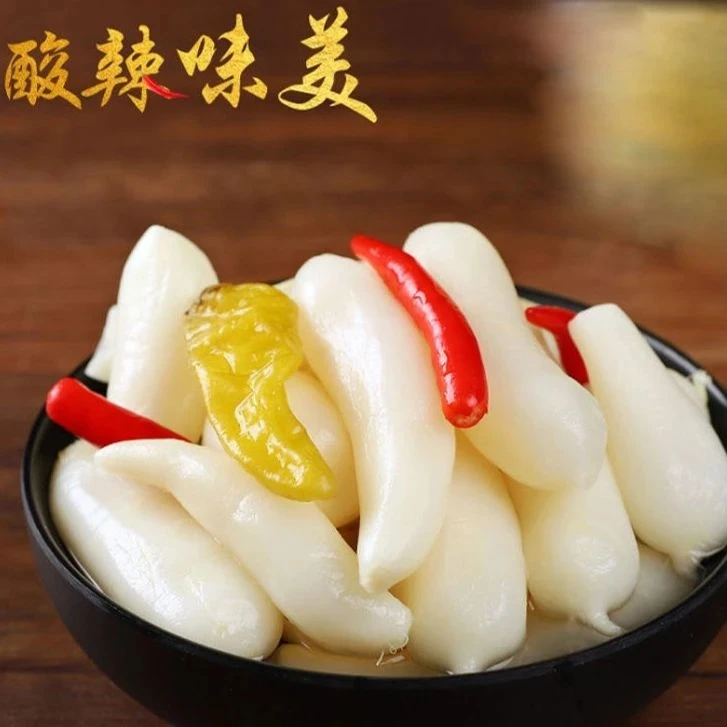 水晶萝卜头 美味泡椒小萝卜酸辣即食香脆爽口小零食xy