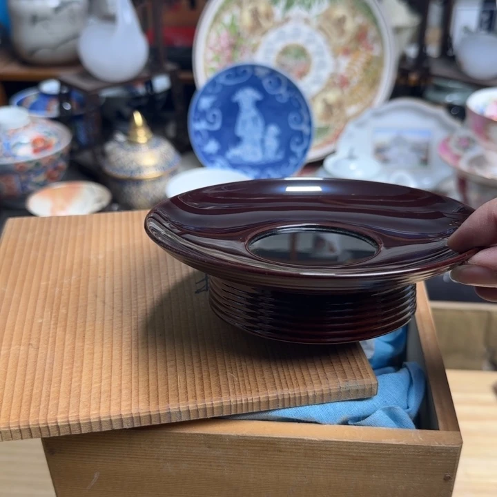 瓷片高足带款木5个啊啊啊啊啊啊啊啊