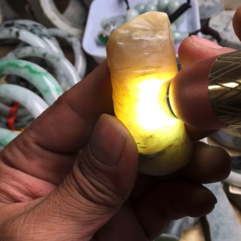 翡翠散珠天然翡翠