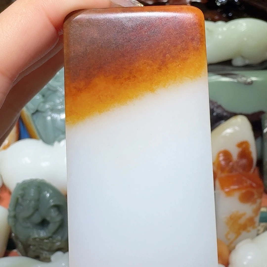 未镶嵌和田玉把件