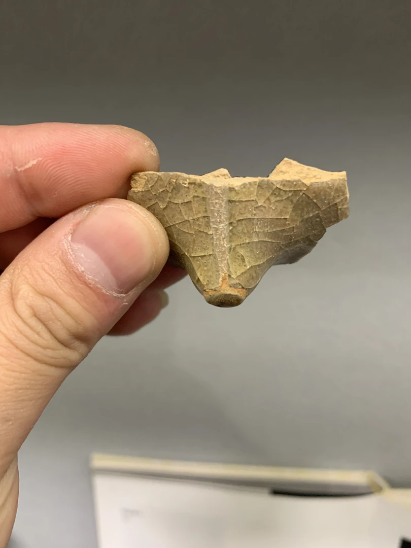 龙泉窑，官窑，炉足标本