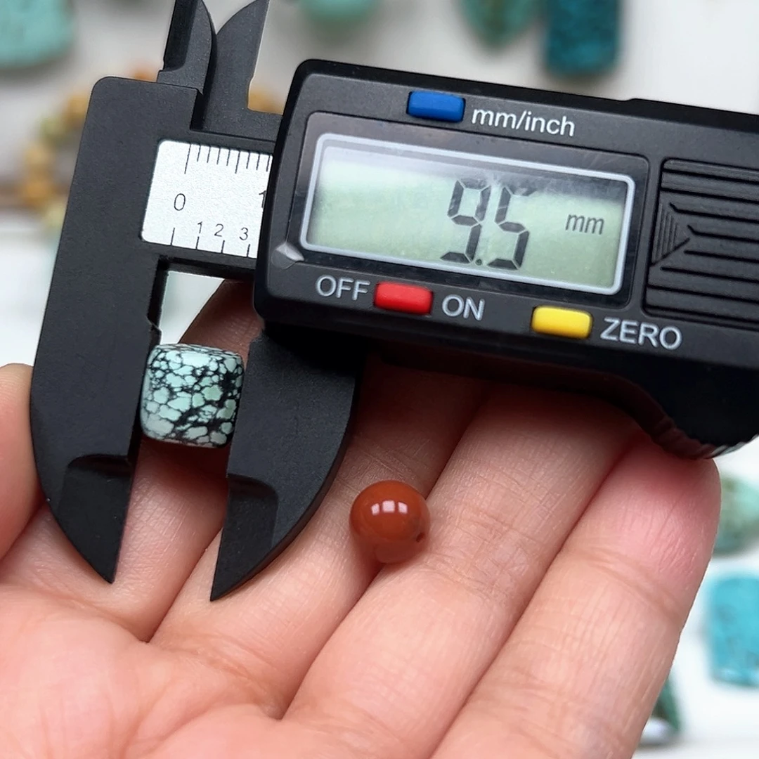 南红玛瑙未镶嵌颈饰