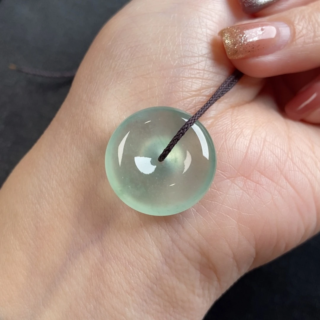 翡翠颈饰未镶嵌20.2-5.8