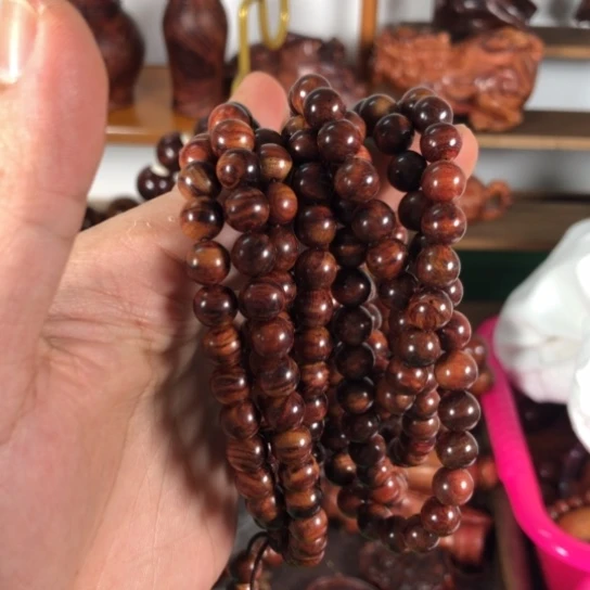 【闪购商品】手串/手链黄花梨/降香黄檀王*108