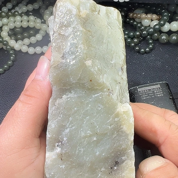 和田玉（糖玉）未镶嵌车挂