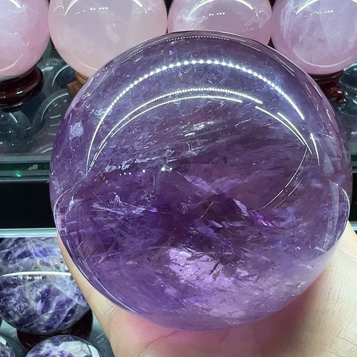 水晶珠宝半成品未镶嵌