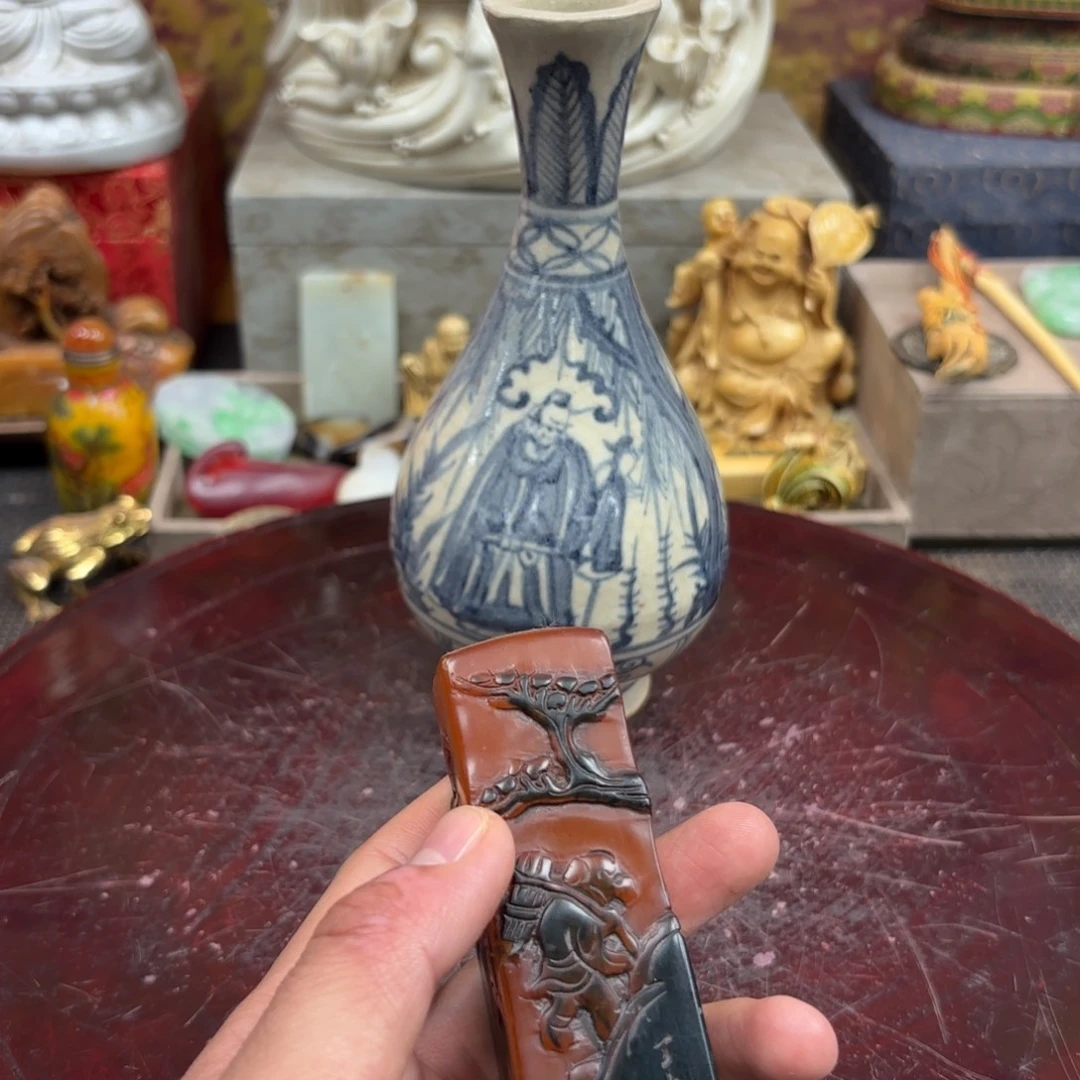 马***察瓷片我是真心交朋友的