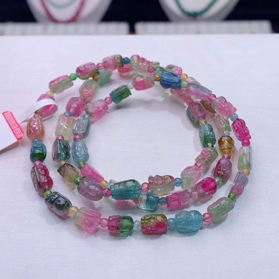 手链未镶嵌碧玺碧玺A手链