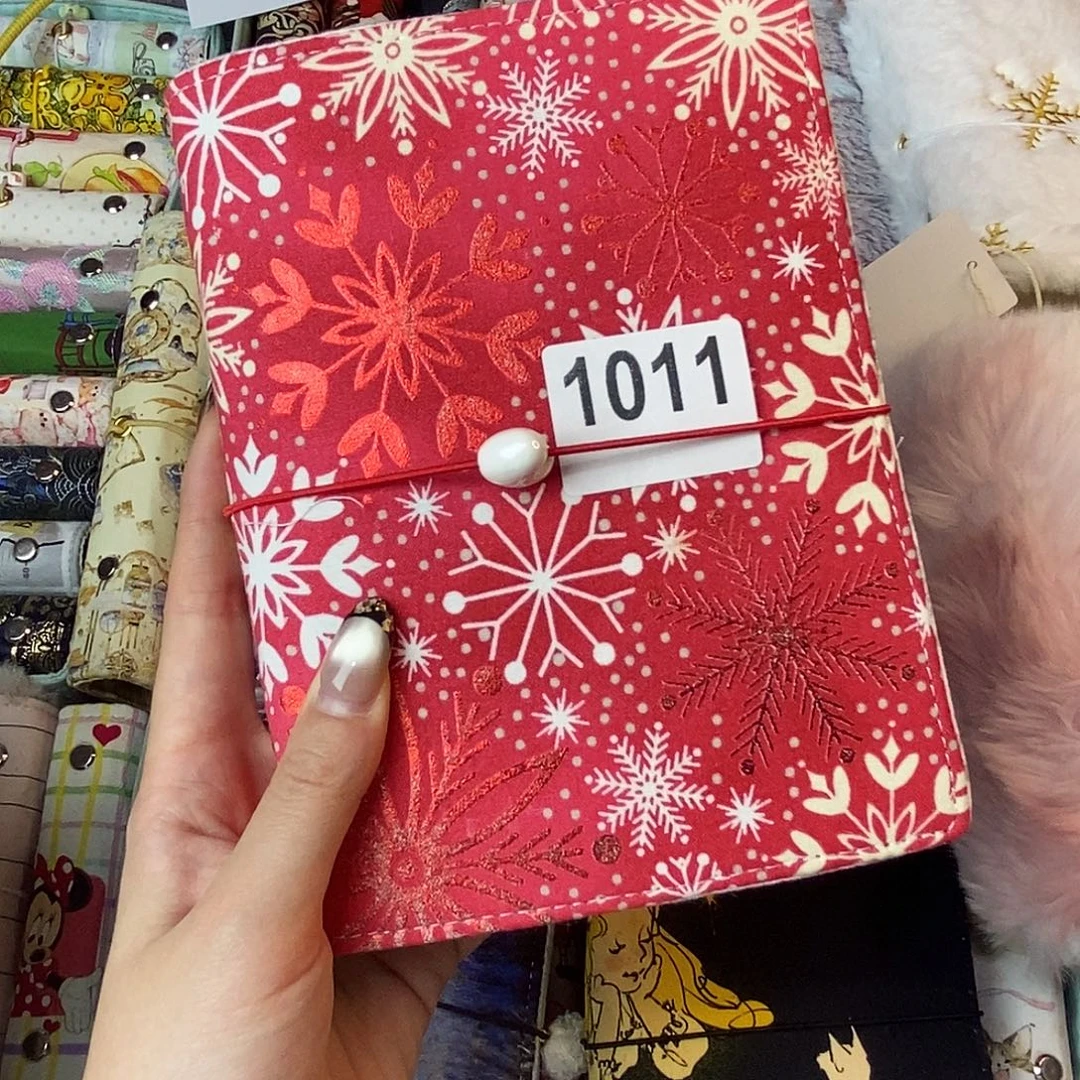 织绣奇葩A6活页送纸1011