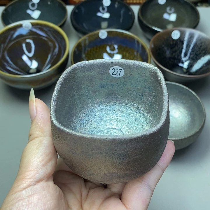 茶盏建窑建盏主人杯