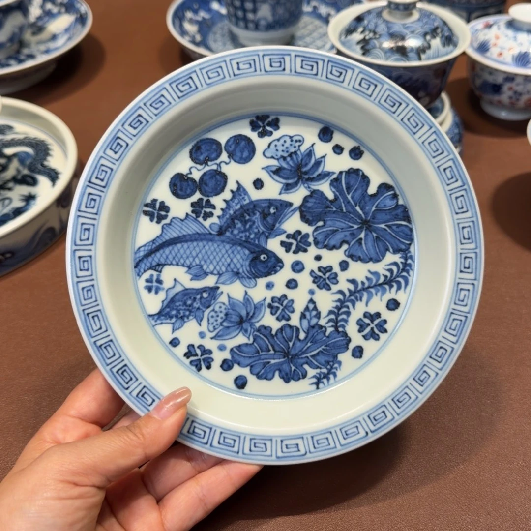 手工手绘茶具壶承福利