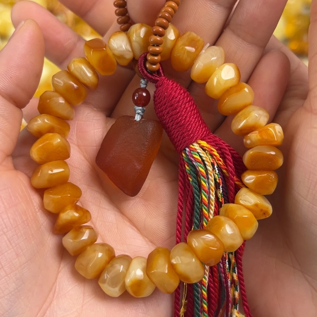 蜜蜡未镶嵌裸石蜜蜡