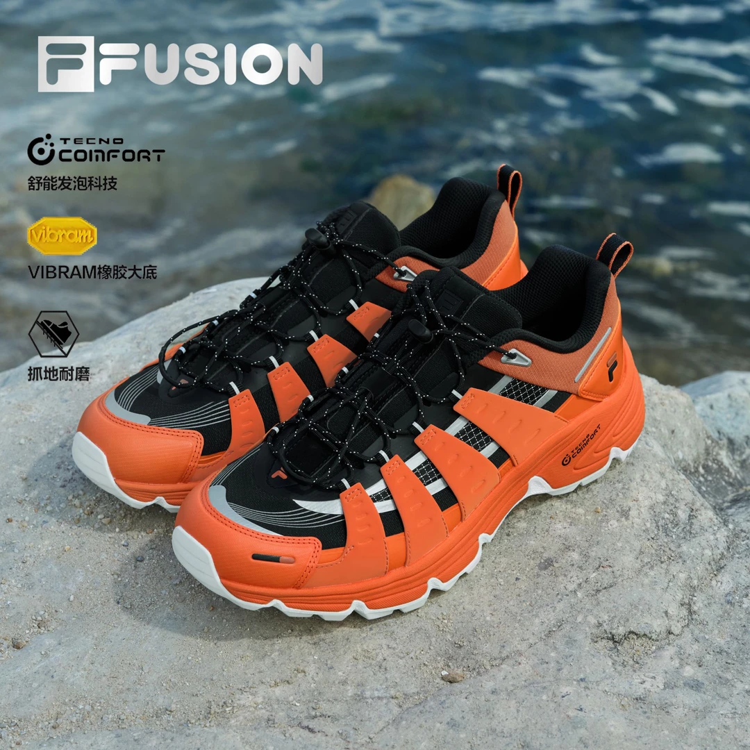 【COMO跌破底价】FILA斐乐冬款正品男款百搭轻便机能潮鞋T12M541532