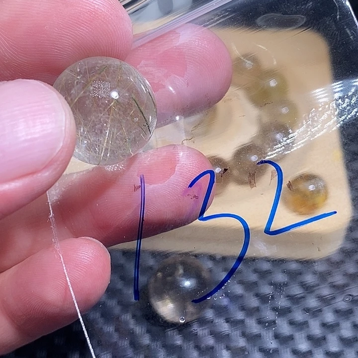 u***8未镶嵌手链发晶天然水晶手串