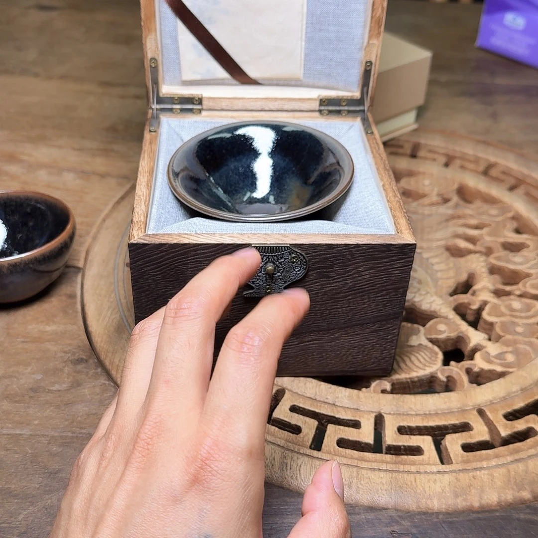 茶盏乌泥窑郑惠捷001茶盏
