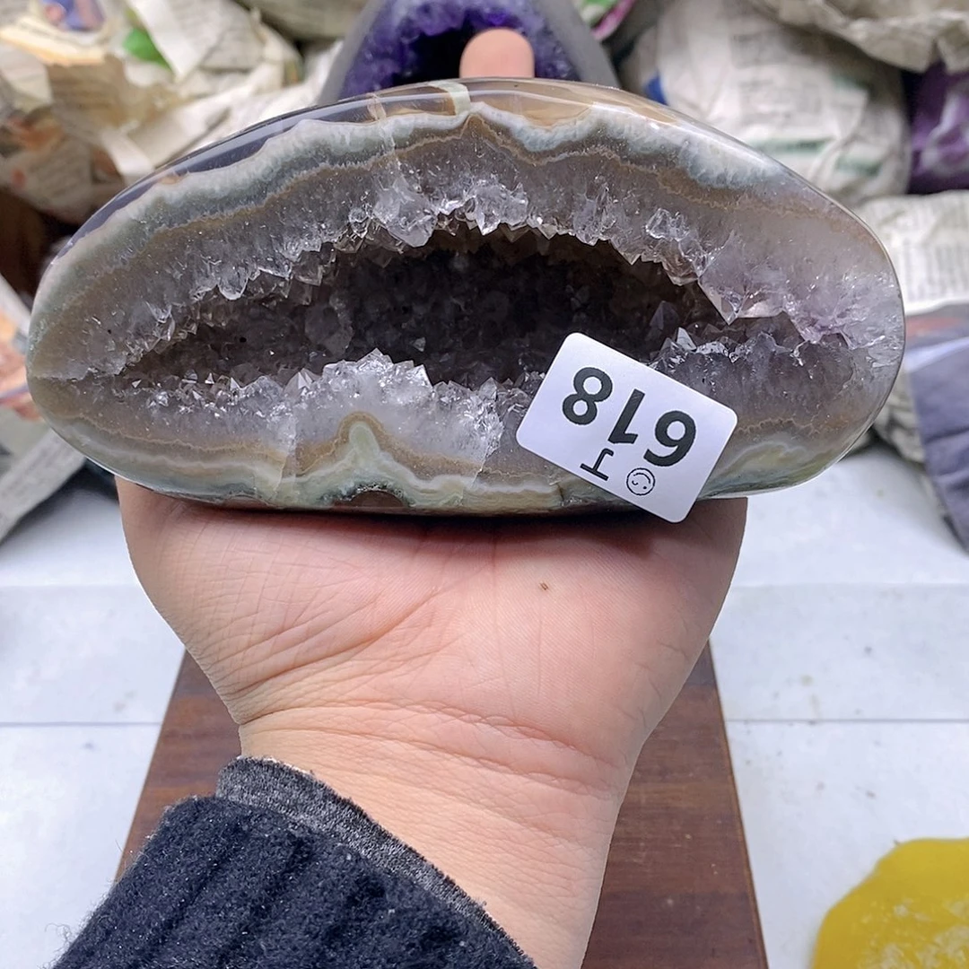 紫晶大型摆件（非配饰）未镶嵌