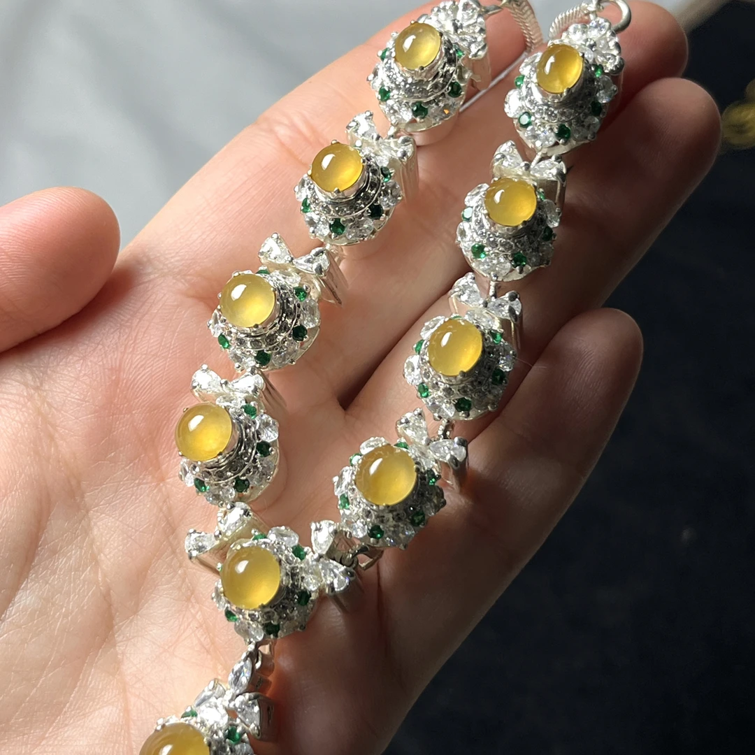 A货翡翠蛋面联系客服