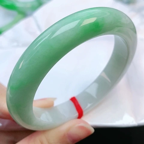 未镶嵌手镯翡翠58圈口882920