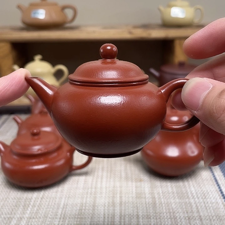 桂***紫砂茶壶原矿手工紫砂壶