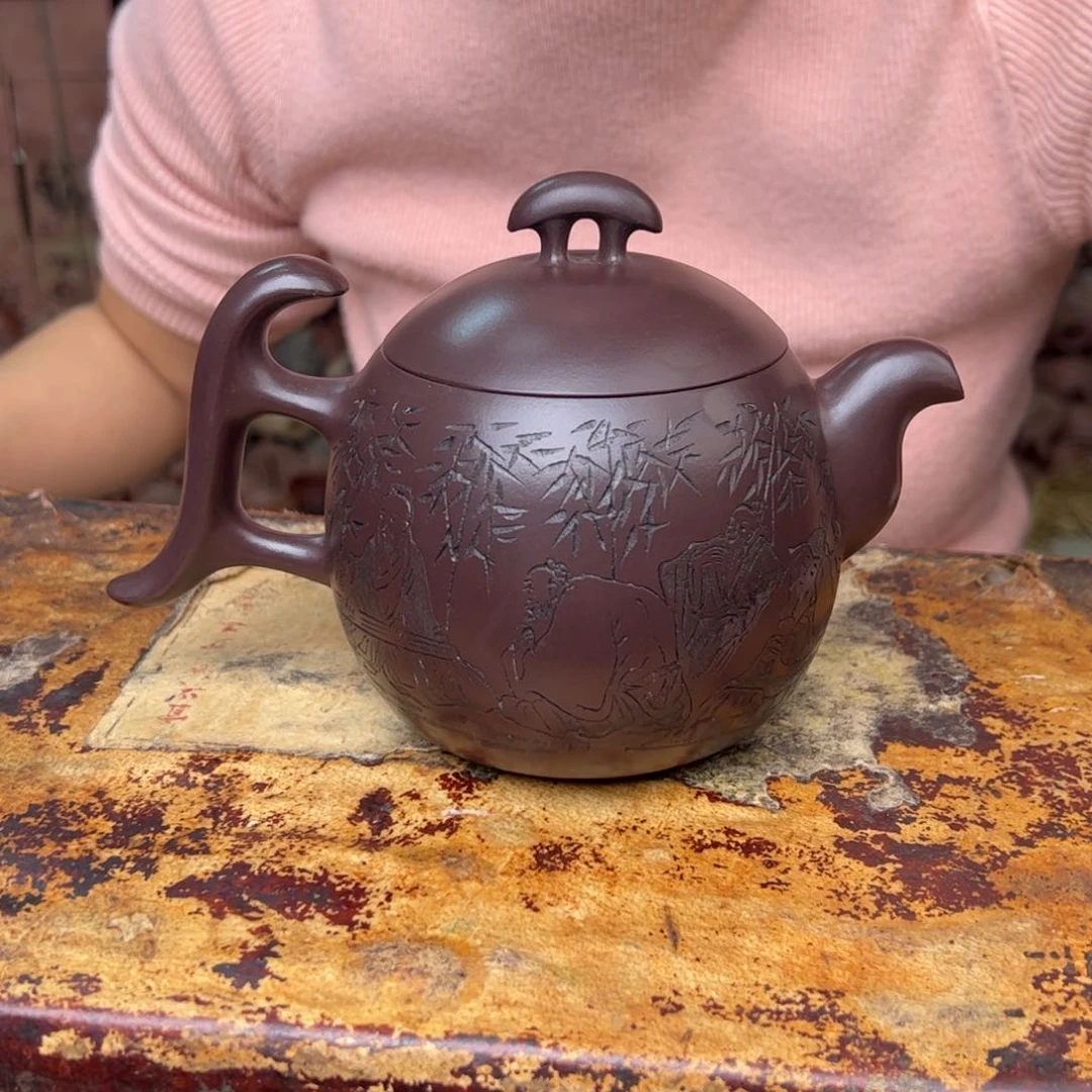 紫砂茶壶宜兴紫砂壶