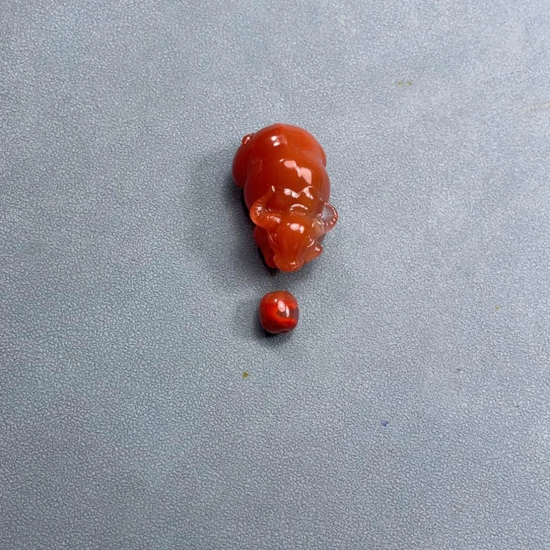 南红玛瑙吊坠未镶嵌玥*✨