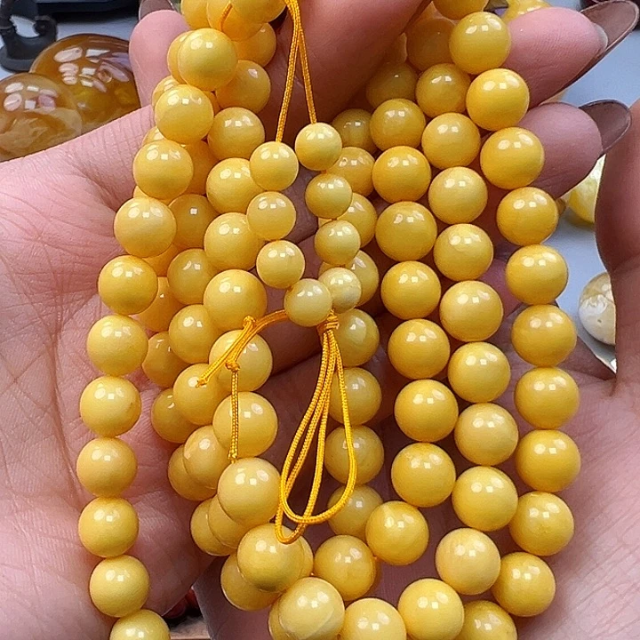 蜜蜡未镶嵌珠宝奇石