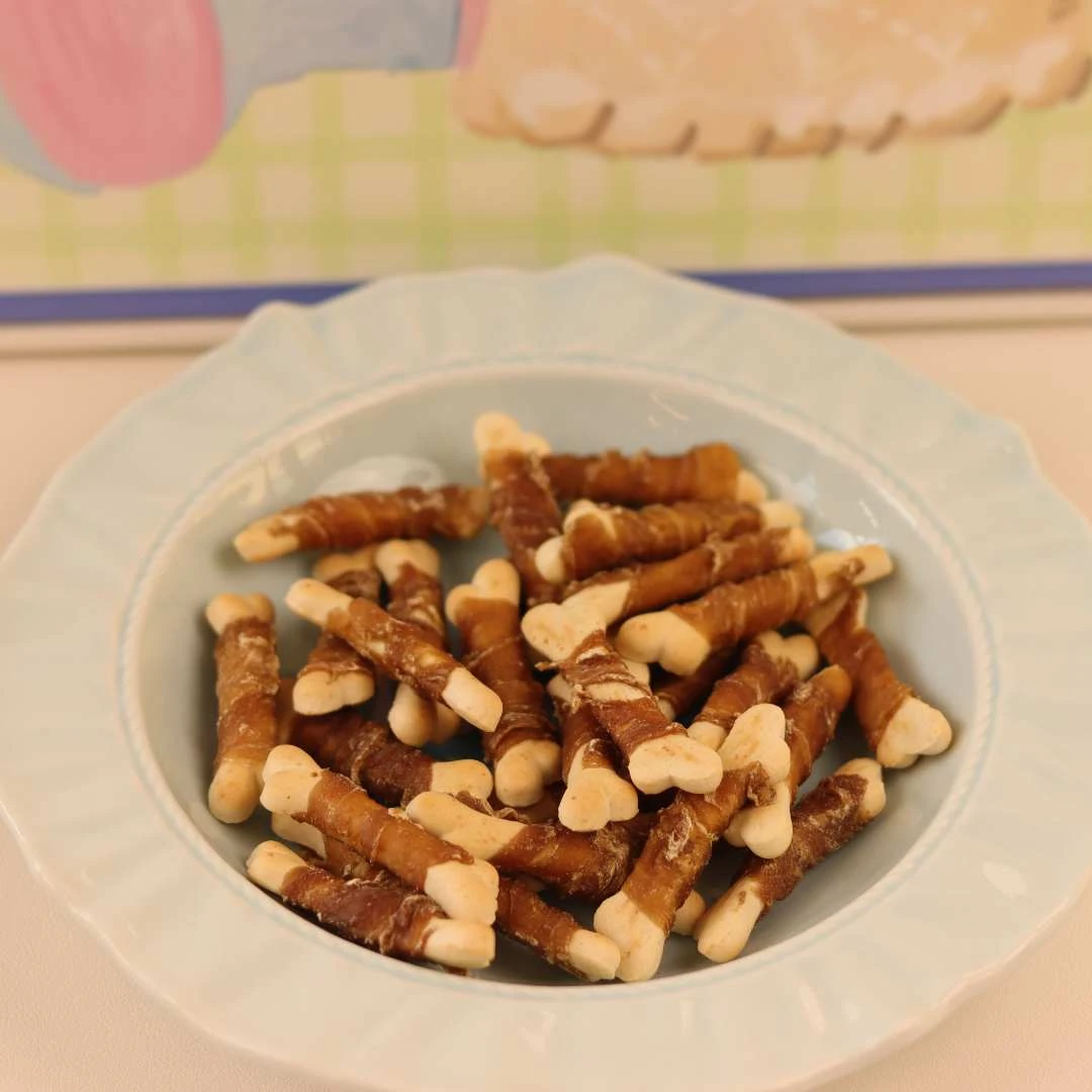 【鸡鸭肉奶钙骨】狗狗零食猫狗零食磨牙训练奖励零食