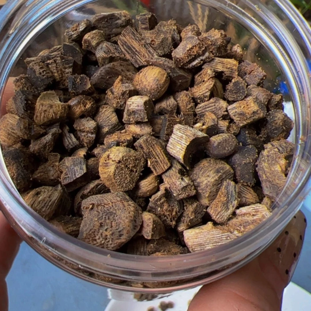 【闪购商品】沉香碎屑沉香奇楠留疤车珠老料101克