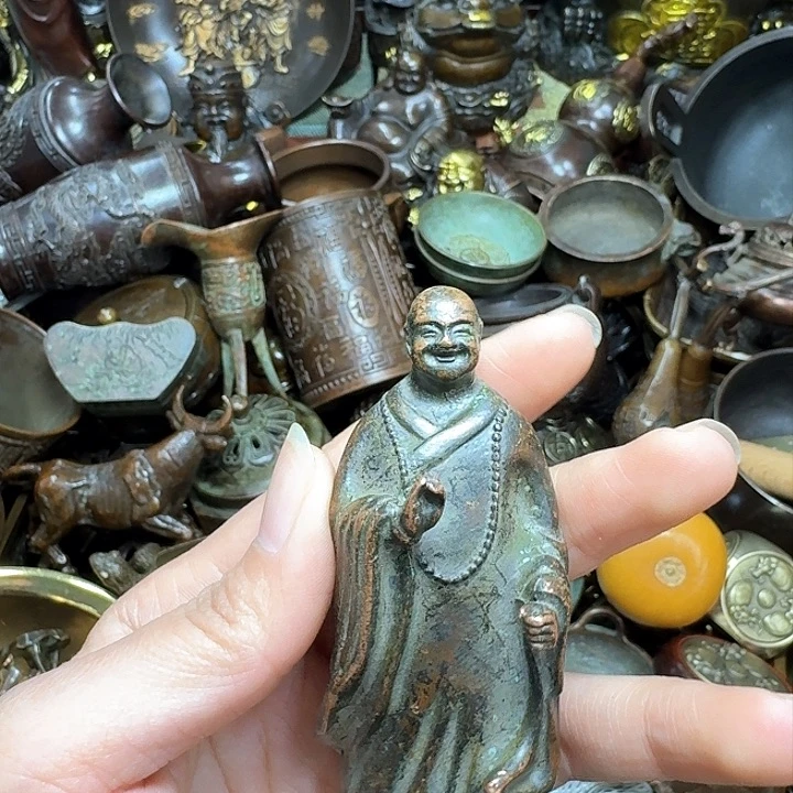 铜器文玩摆件收藏