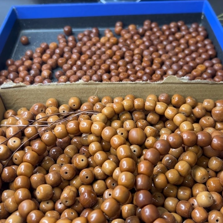 吊坠猴头核桃散籽全品一串