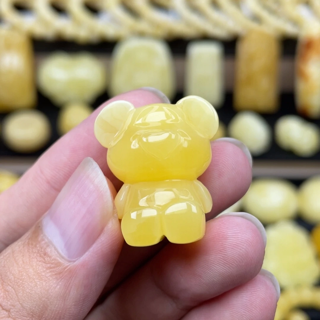 未镶嵌琥珀裸石琥珀蜜蜡