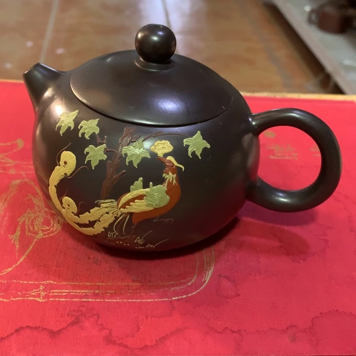 紫砂茶壶原矿手工21