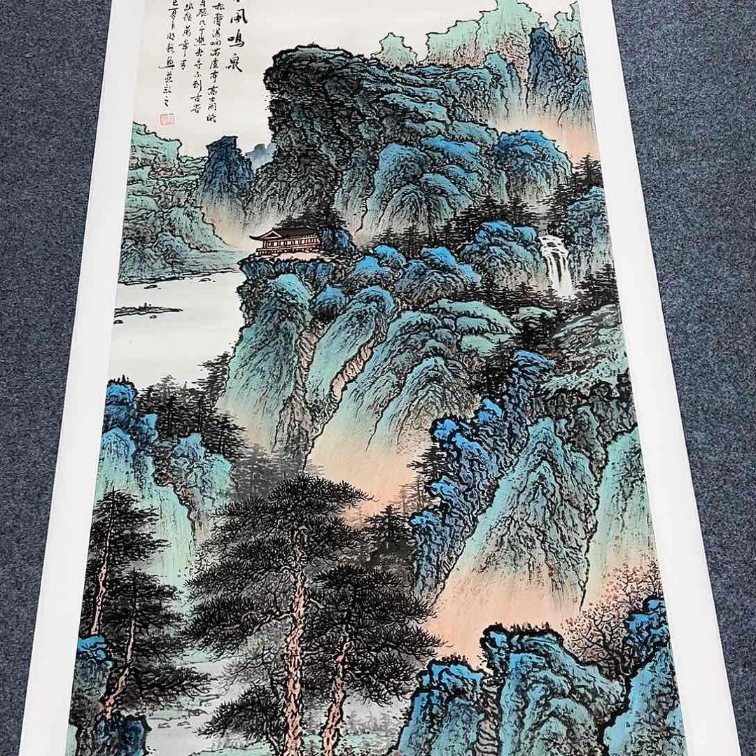 国画纯手绘作品欣赏