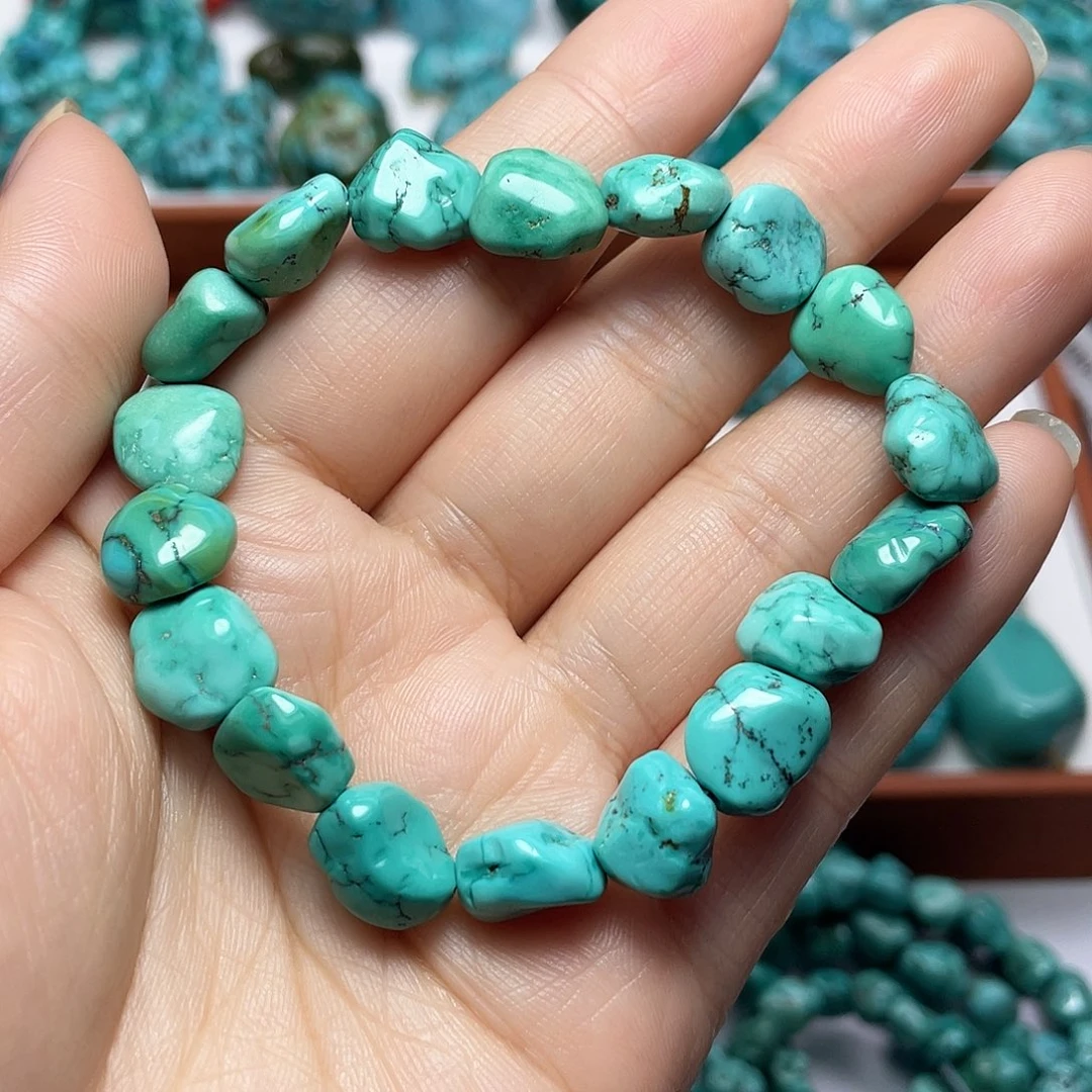 绿松石未镶嵌手镯