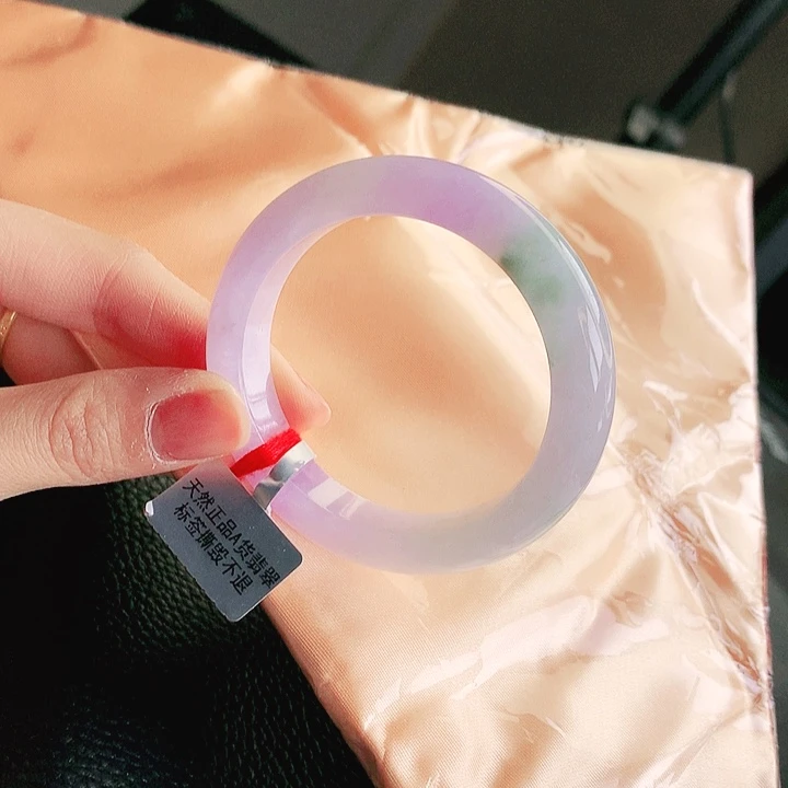 翡翠未镶嵌手镯缅甸天然翡翠a货手镯