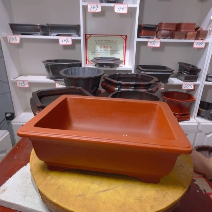 四***舍紫砂花盆瑕1111111111111111