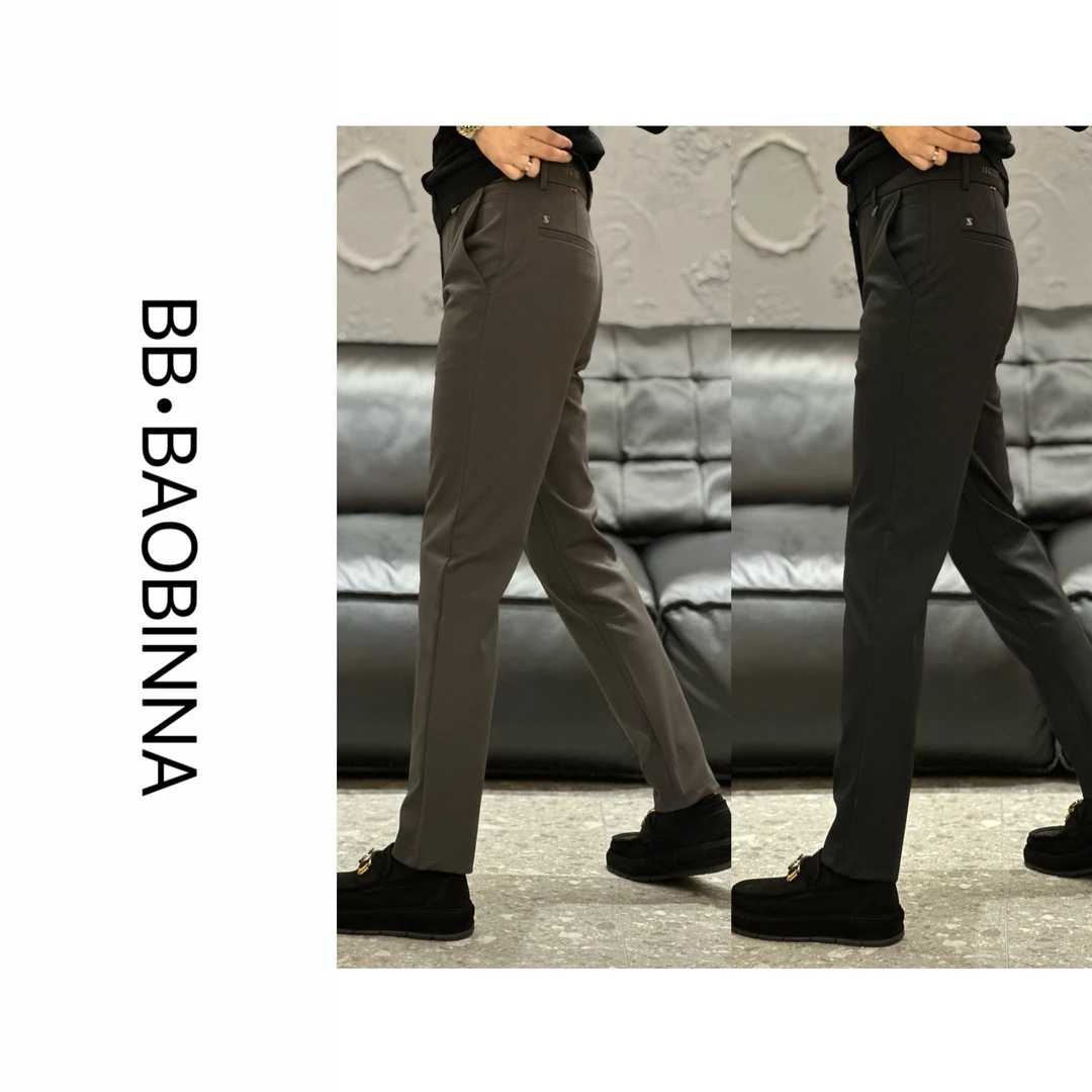 小野· 男装 | 男士高订轻奢男士休闲裤5103
