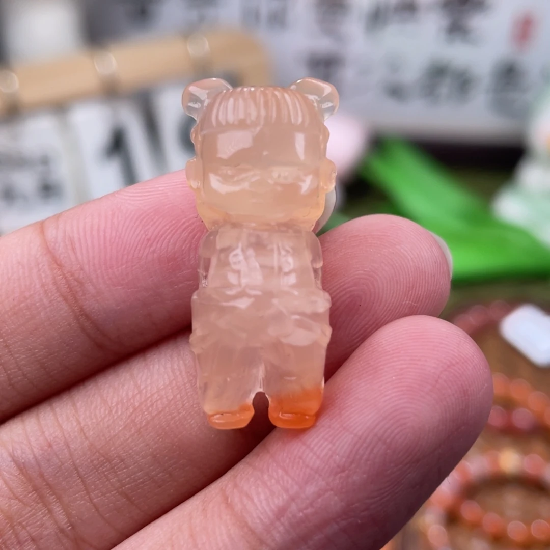 未镶嵌南红玛瑙挂件1945