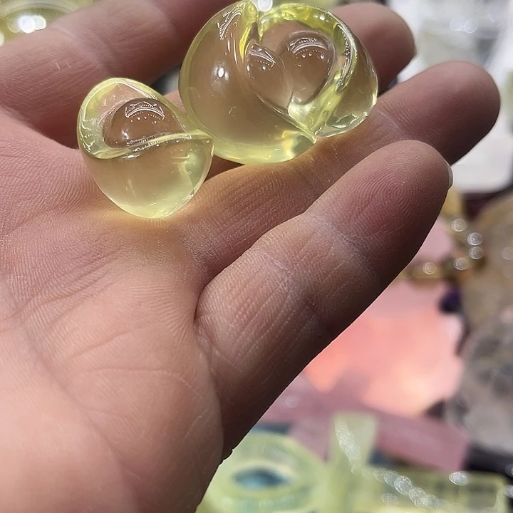 水晶珠宝半成品未镶嵌