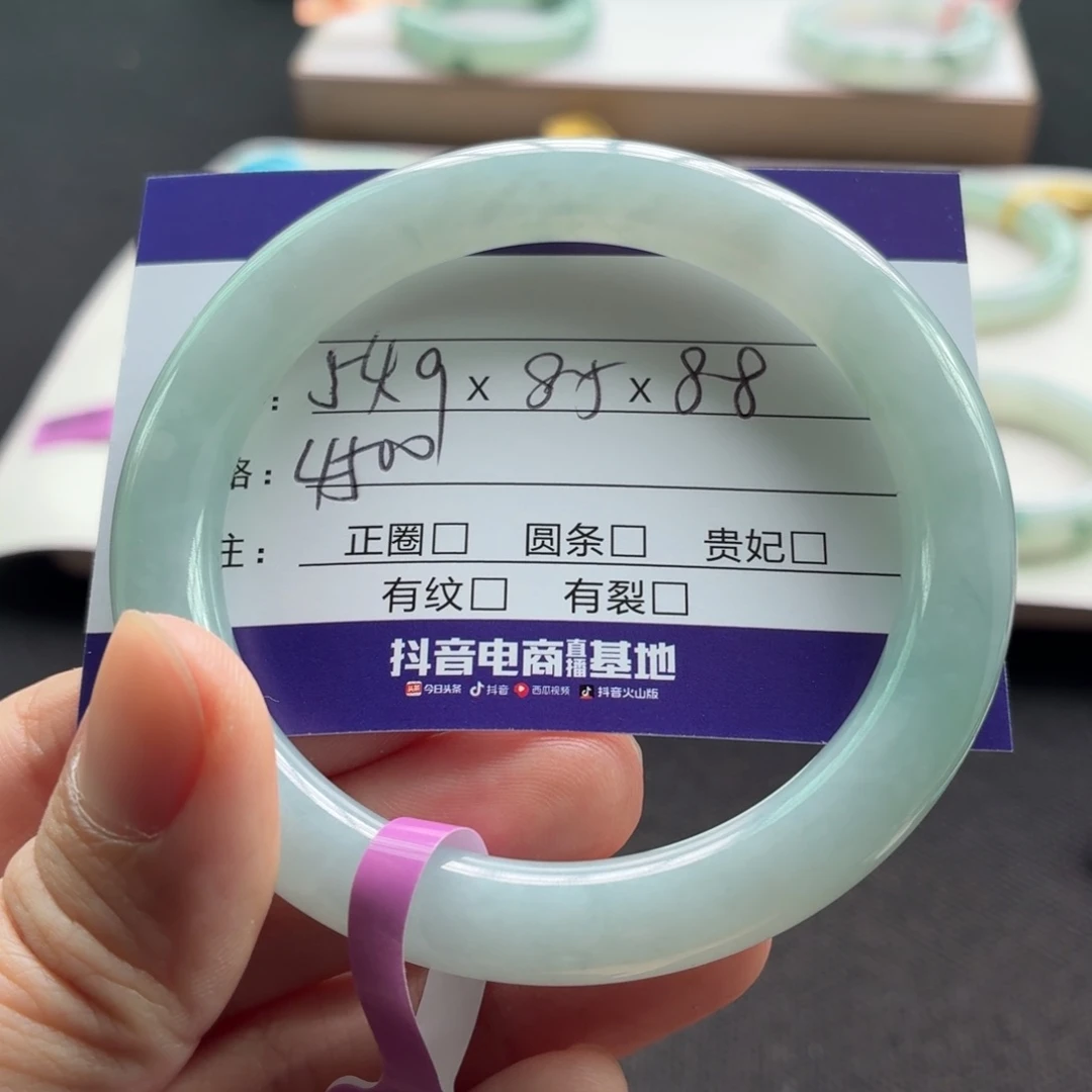 未镶嵌手镯翡翠翡翠