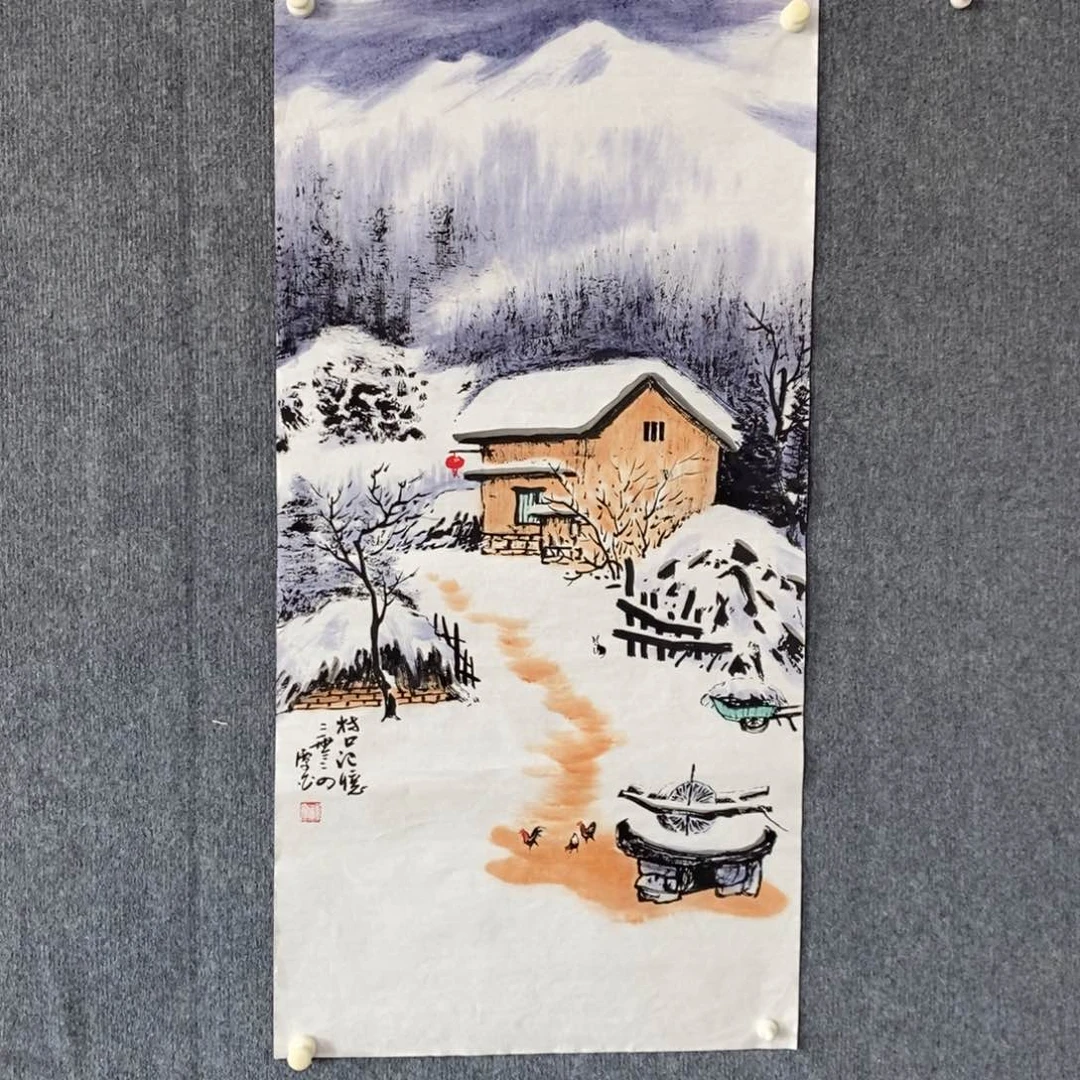 国画绘画作品欣赏