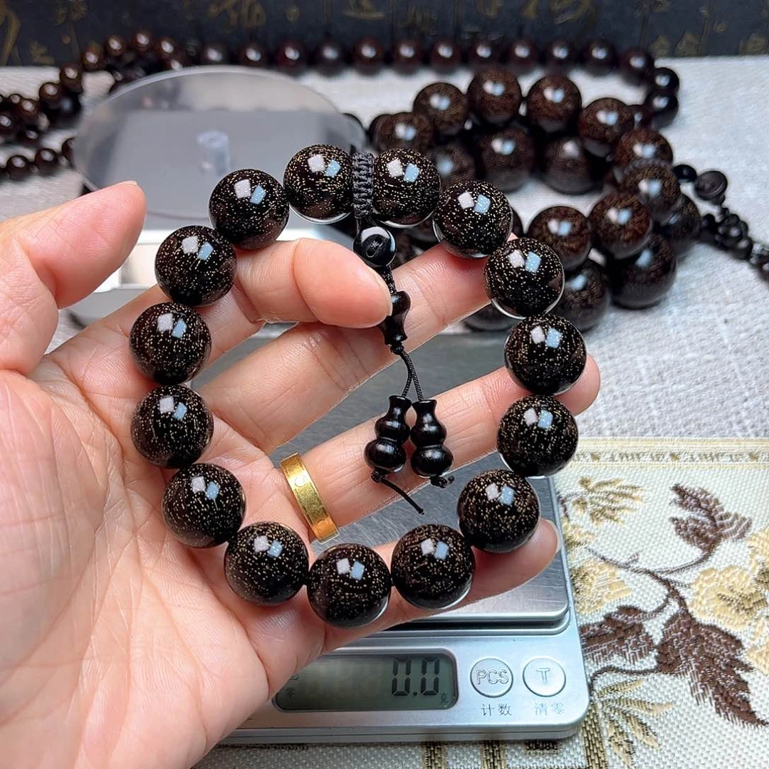 檀香紫檀（小叶紫檀）1.5 15颗 爆星