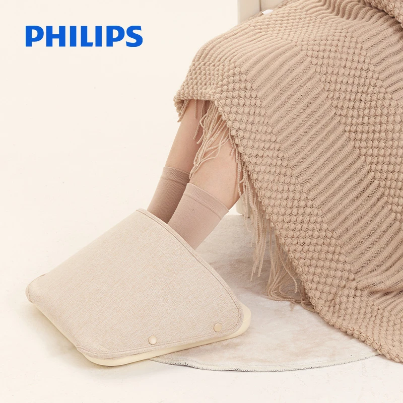 Philips/飞利浦暖脚神器发热户外办公室家用单人