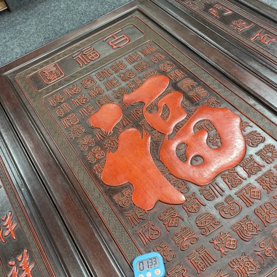 非洲紫檀（红花梨）